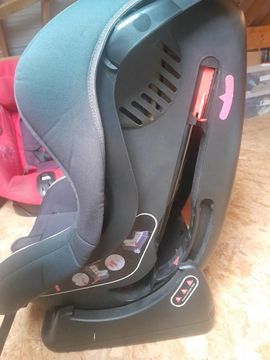 Car seats x 5 - Image 2