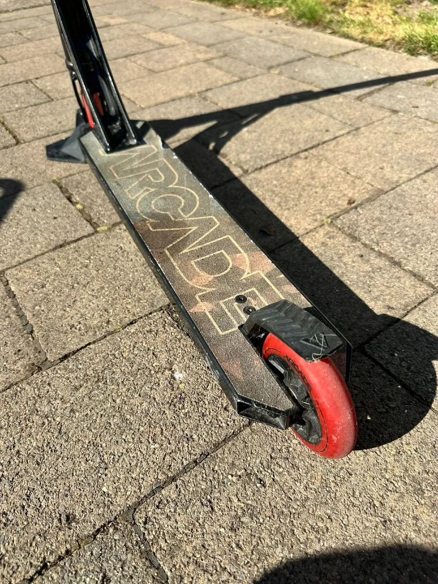 Scooter Plus Stunt for Kids 10 Years - Image 2
