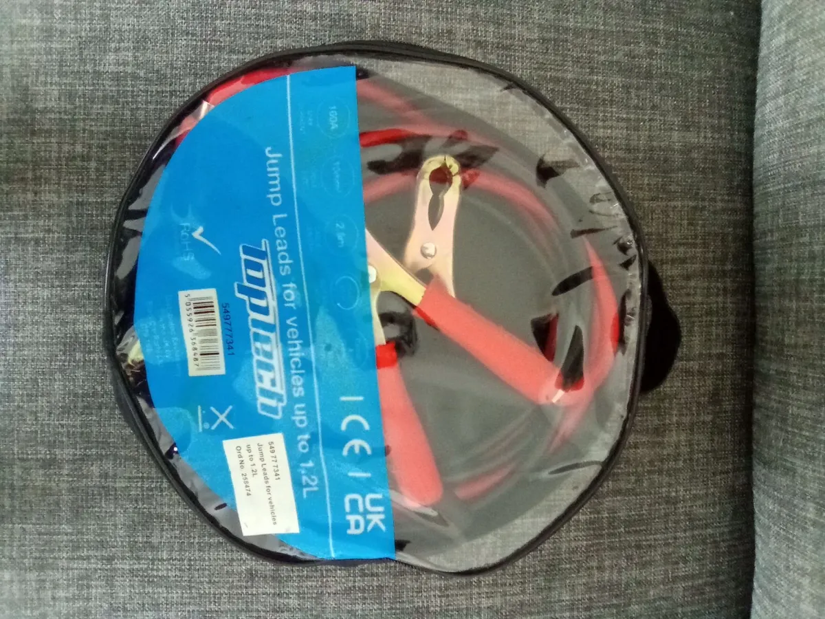 Car jump leads - Image 3