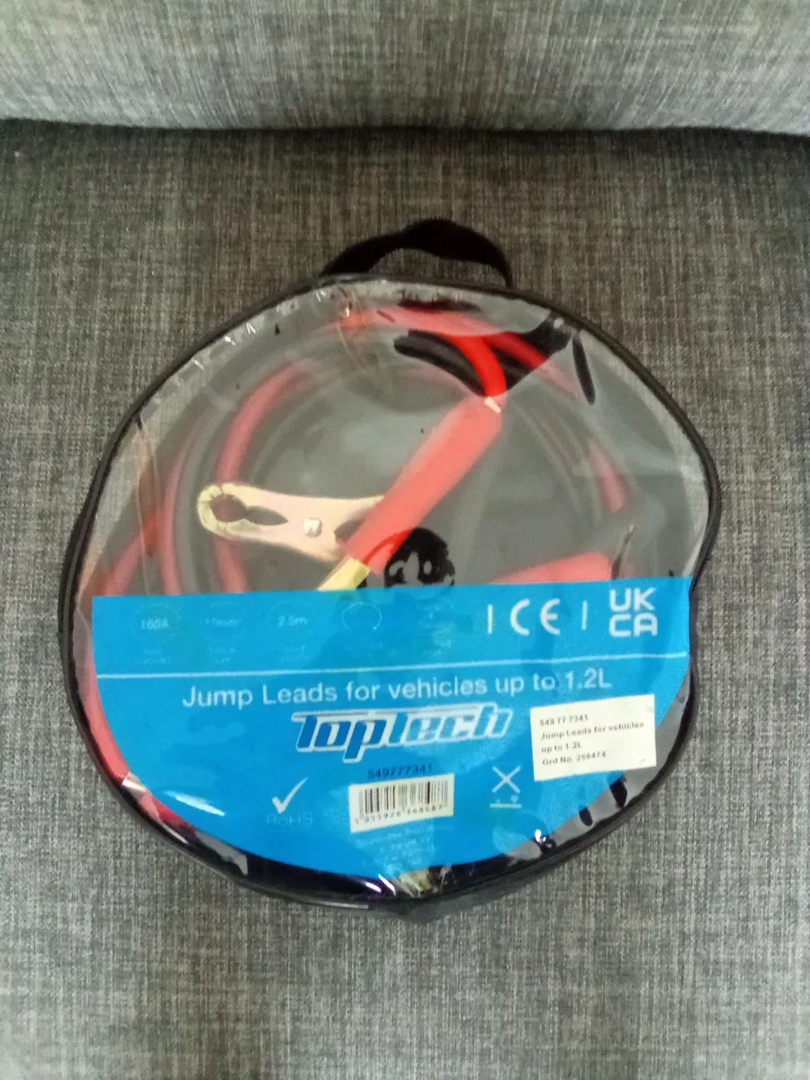 Car jump leads - Image 4