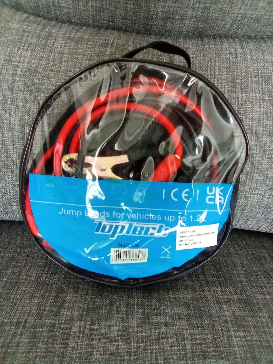Car jump leads - Image 2
