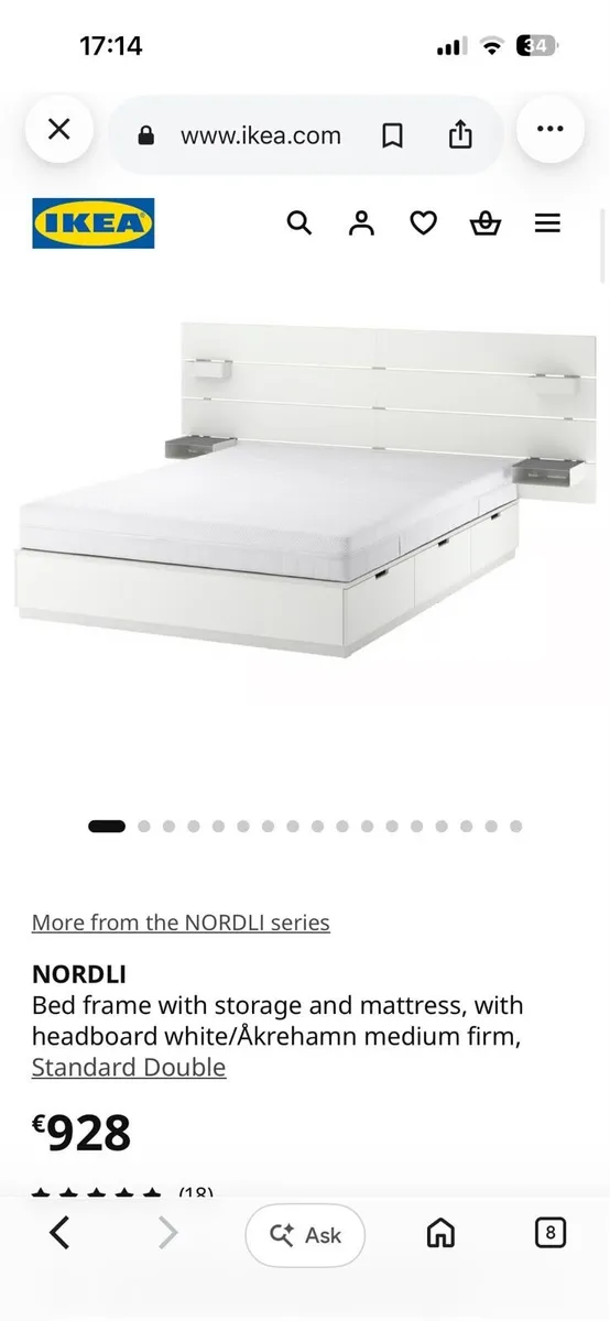 Double bed - Image 1