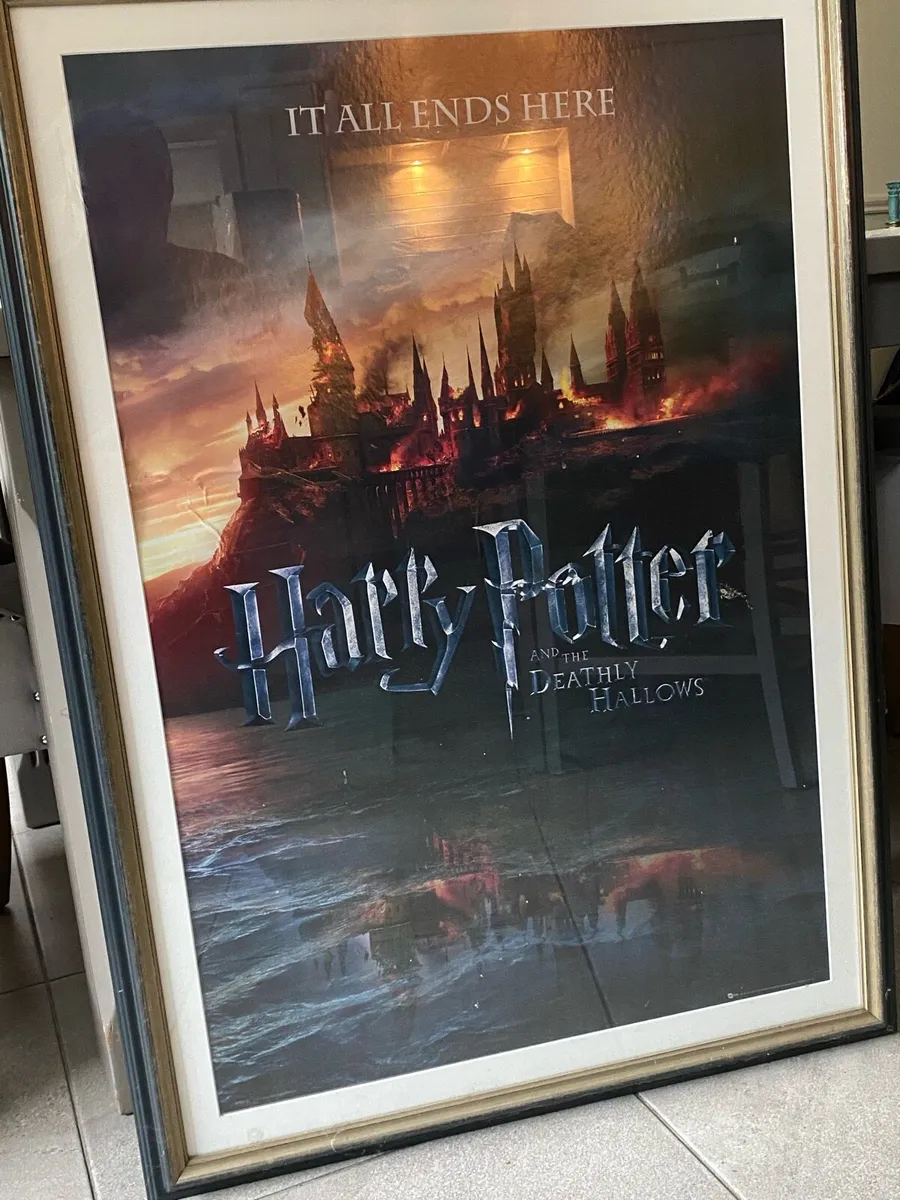 Harry Potter and the Deathly Hallows Poster - Image 2
