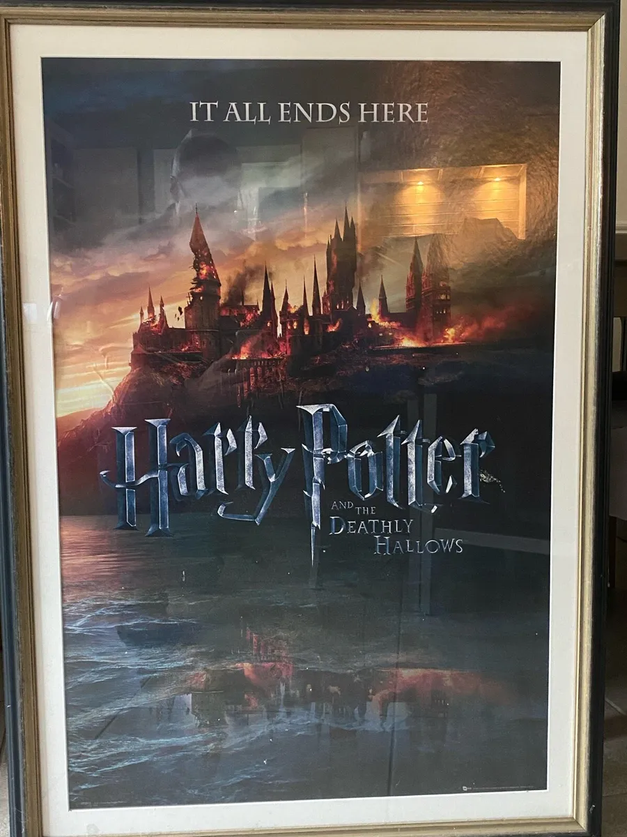 Harry Potter and the Deathly Hallows Poster - Image 1