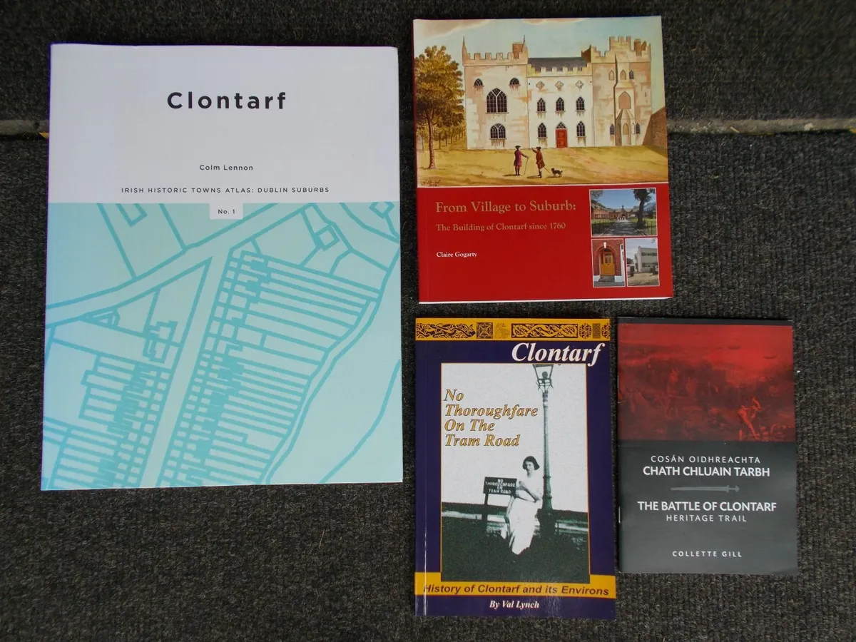 Clontarf, Co. Dublin. Various History Books. - Image 1