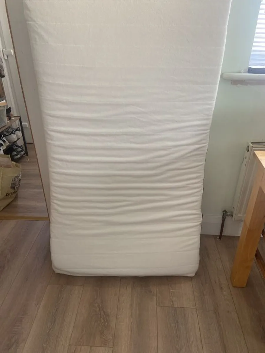Ikea single foam mattress - Image 1