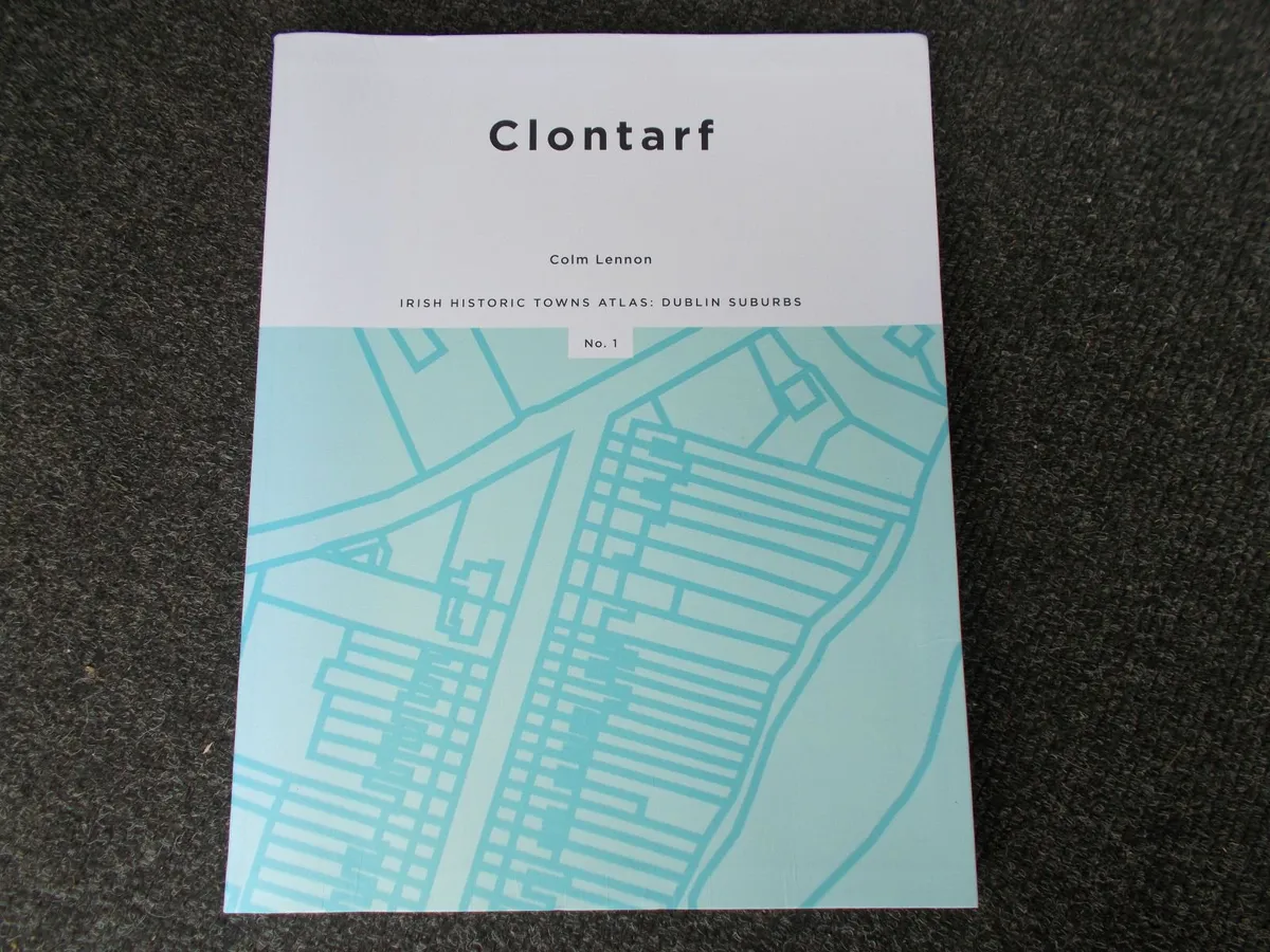 Clontarf, Co. Dublin. Various History Books. - Image 3
