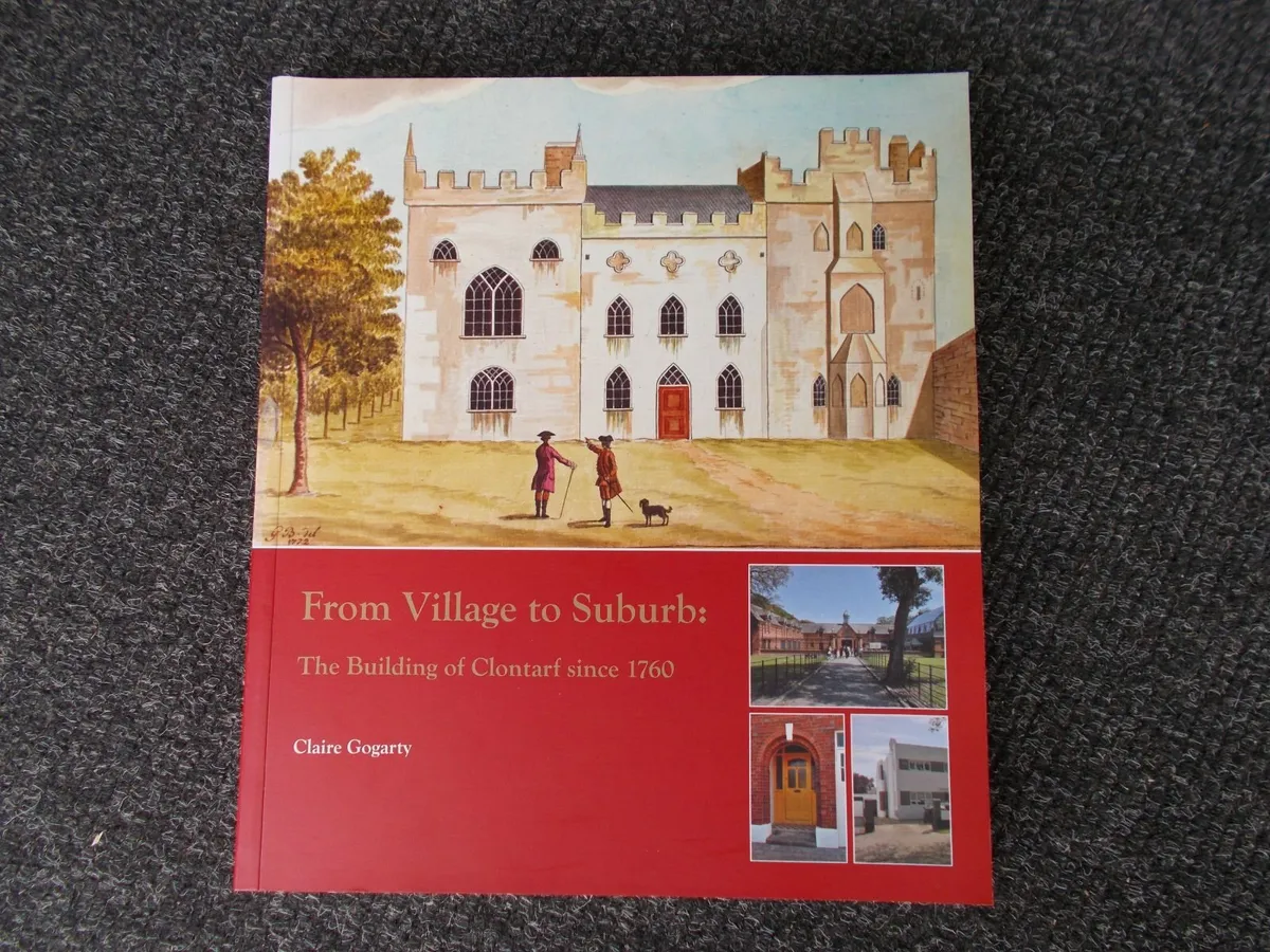Clontarf, Co. Dublin. Various History Books. - Image 4