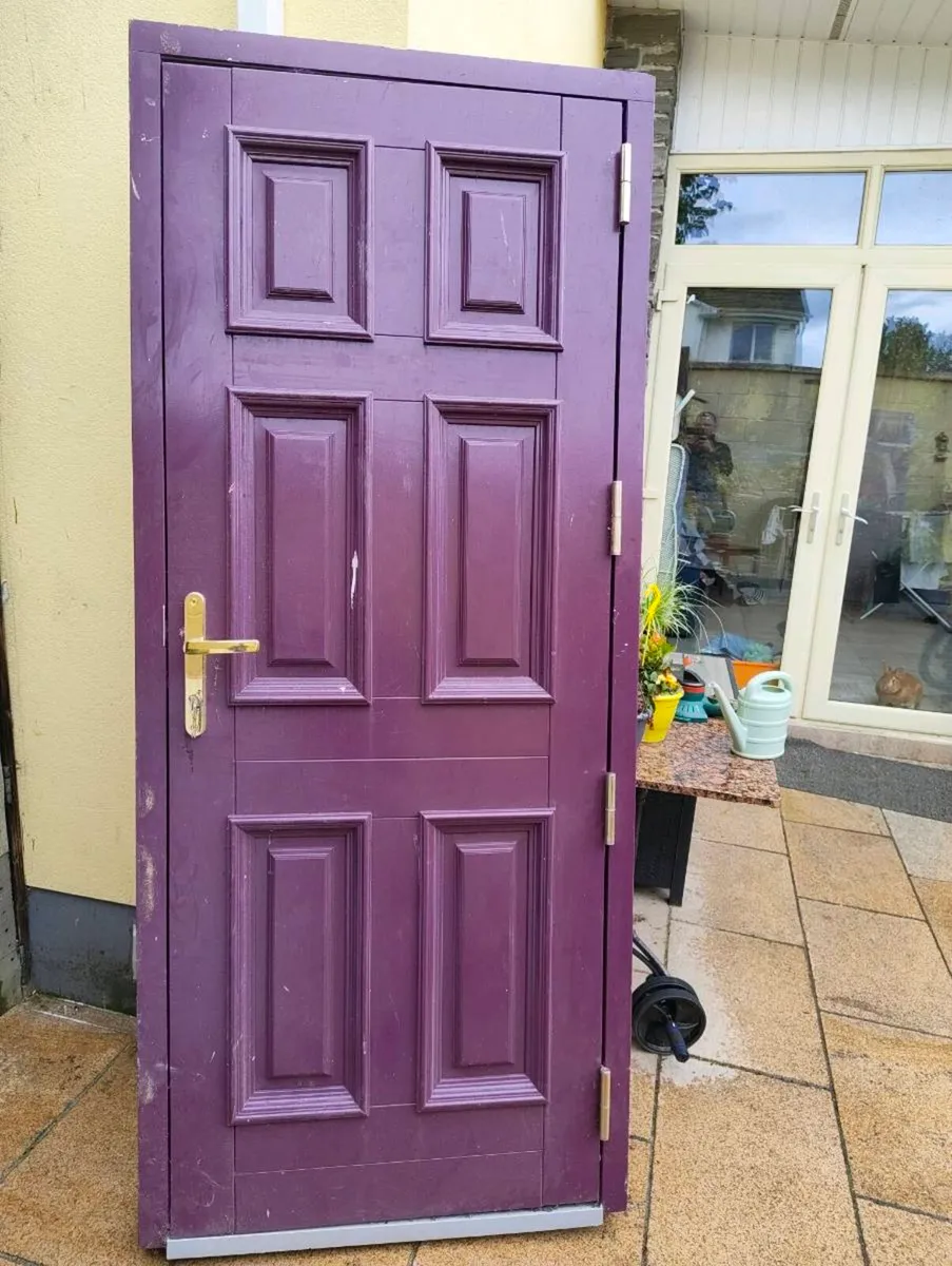 Door hard wood 880 x 2100mm - Image 1