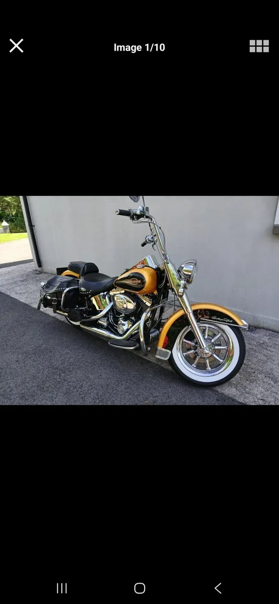 Harley-davidson heritage softail - Image 2