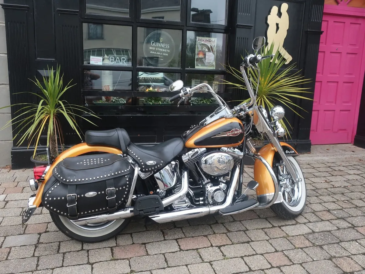 Harley-davidson heritage softail - Image 1