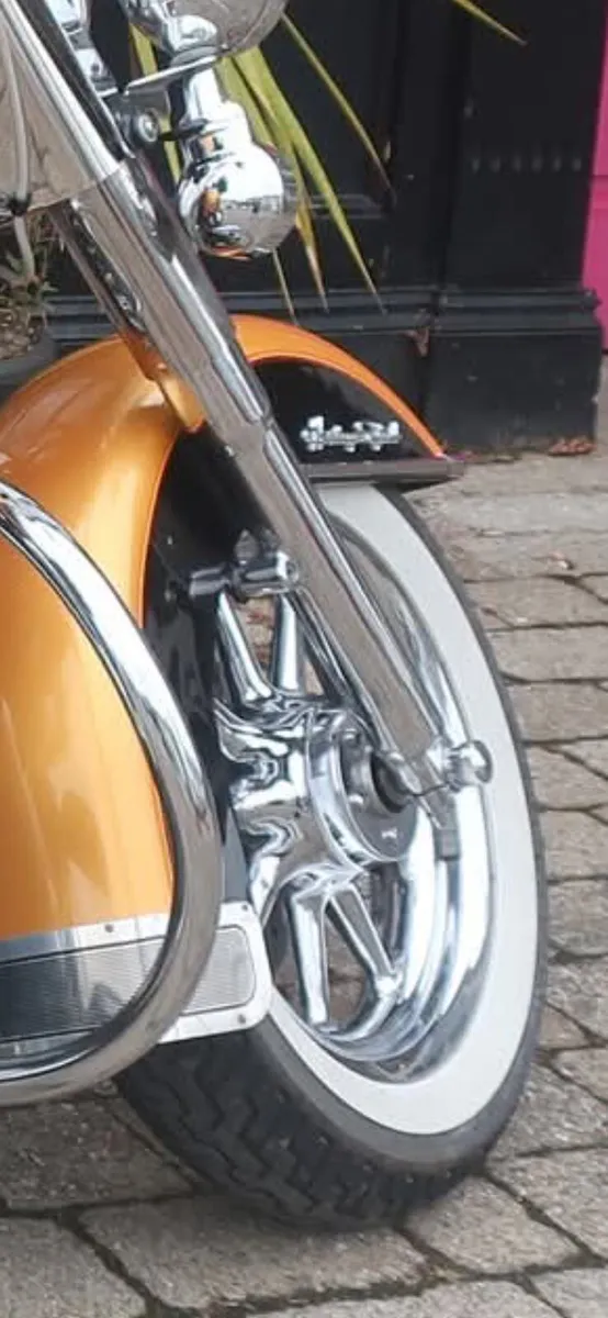 Harley-davidson heritage softail - Image 3