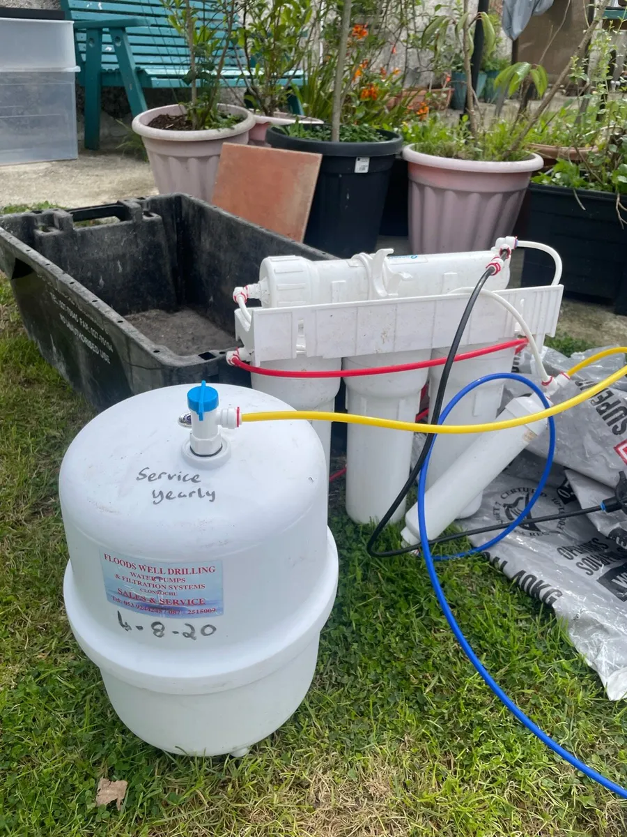 Ecosoft standard reverse-osmosis (RO) filtration - Image 1
