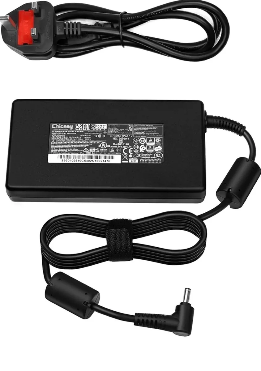 200W Laptop Power Charger - (Msi,Asus,and more.) - Image 1