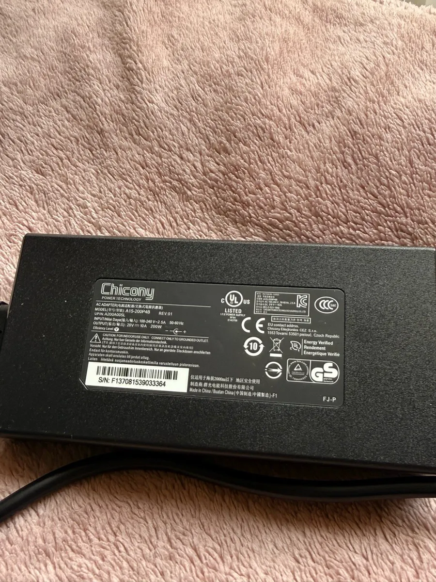 200W Laptop Power Charger - (Msi,Asus,and more.) - Image 2