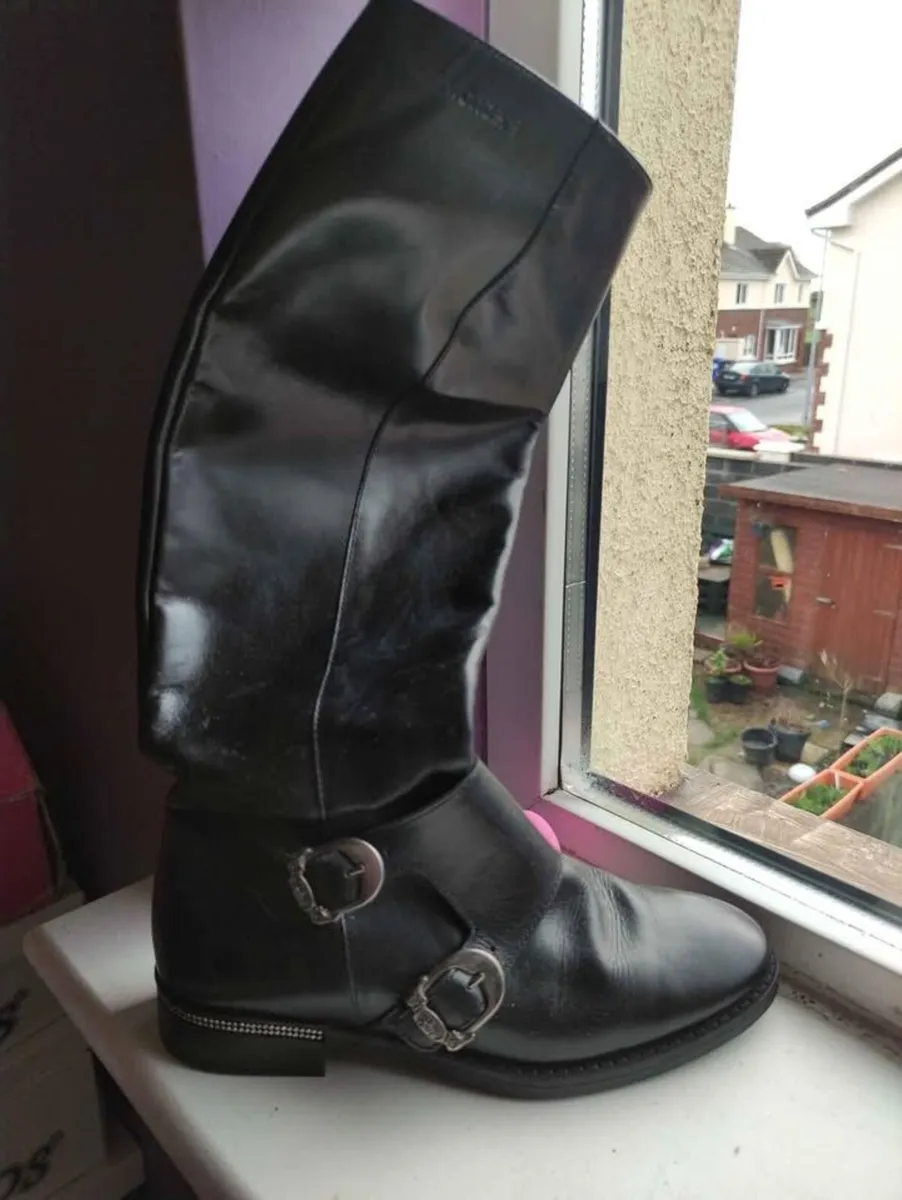 original Wonders long boots size 36 fits 35-36 new - Image 1