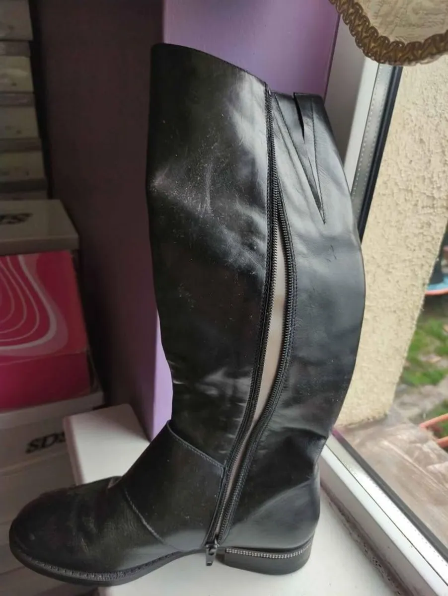 original Wonders long boots size 36 fits 35-36 new - Image 3