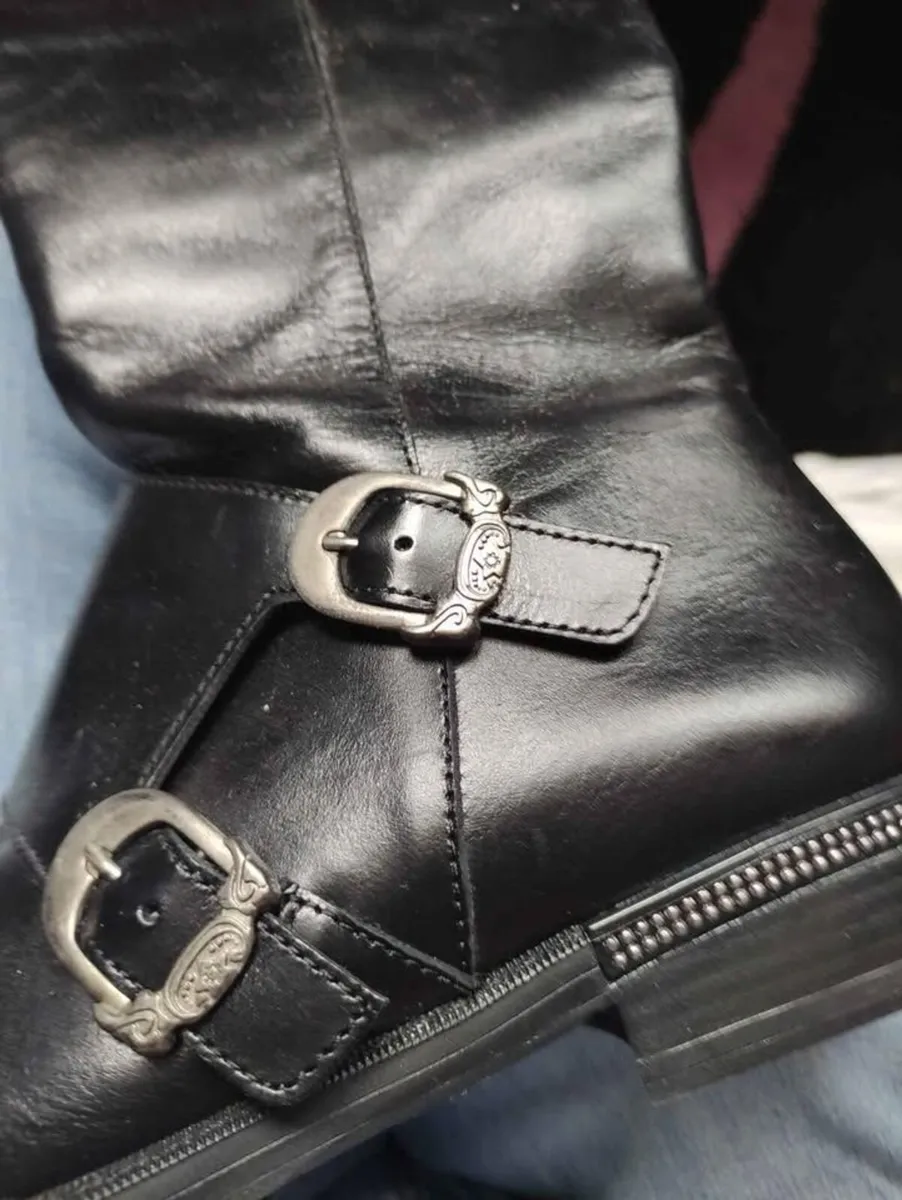 original Wonders long boots size 36 fits 35-36 new - Image 4