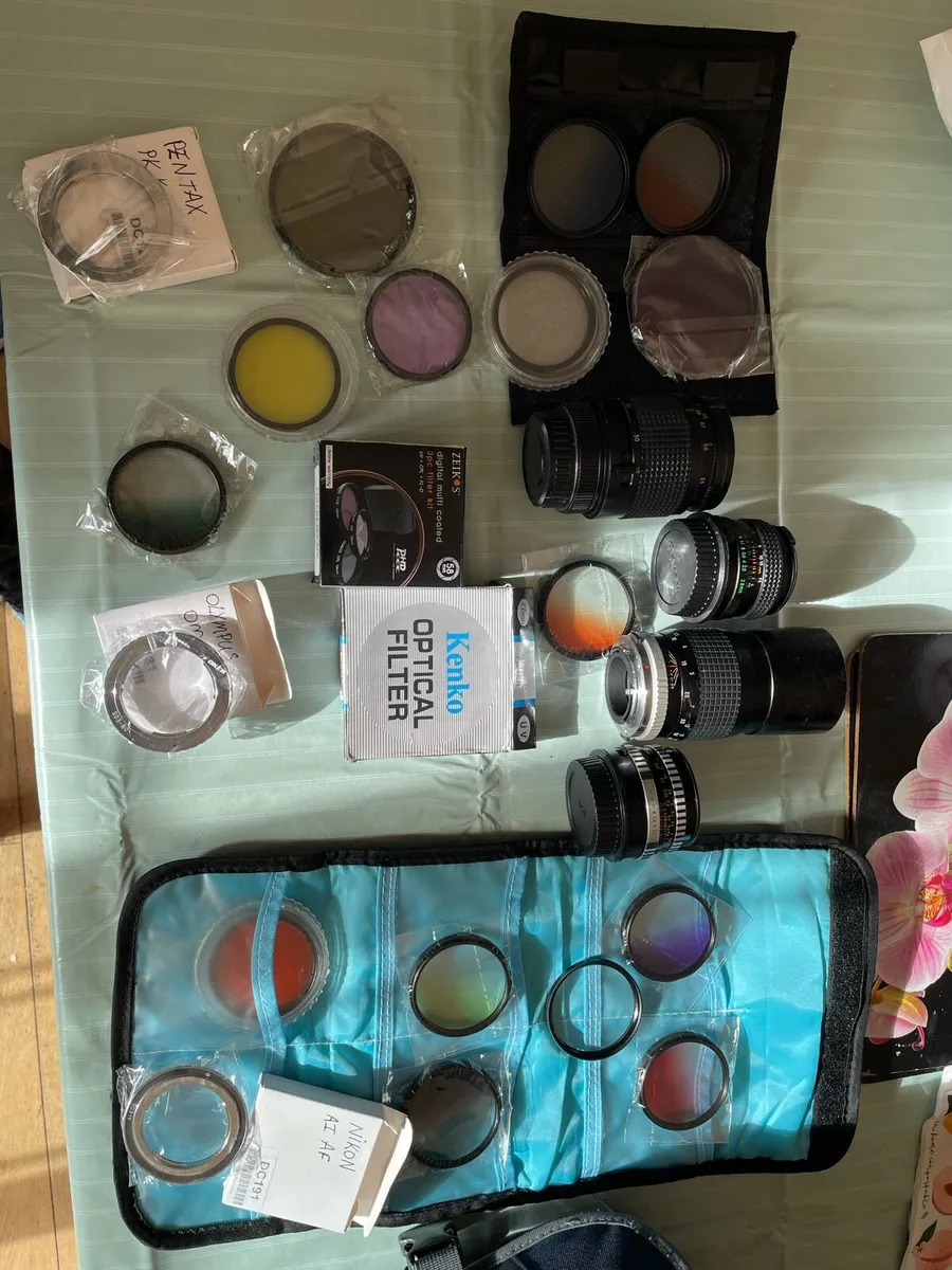 Camera lenses - Image 1