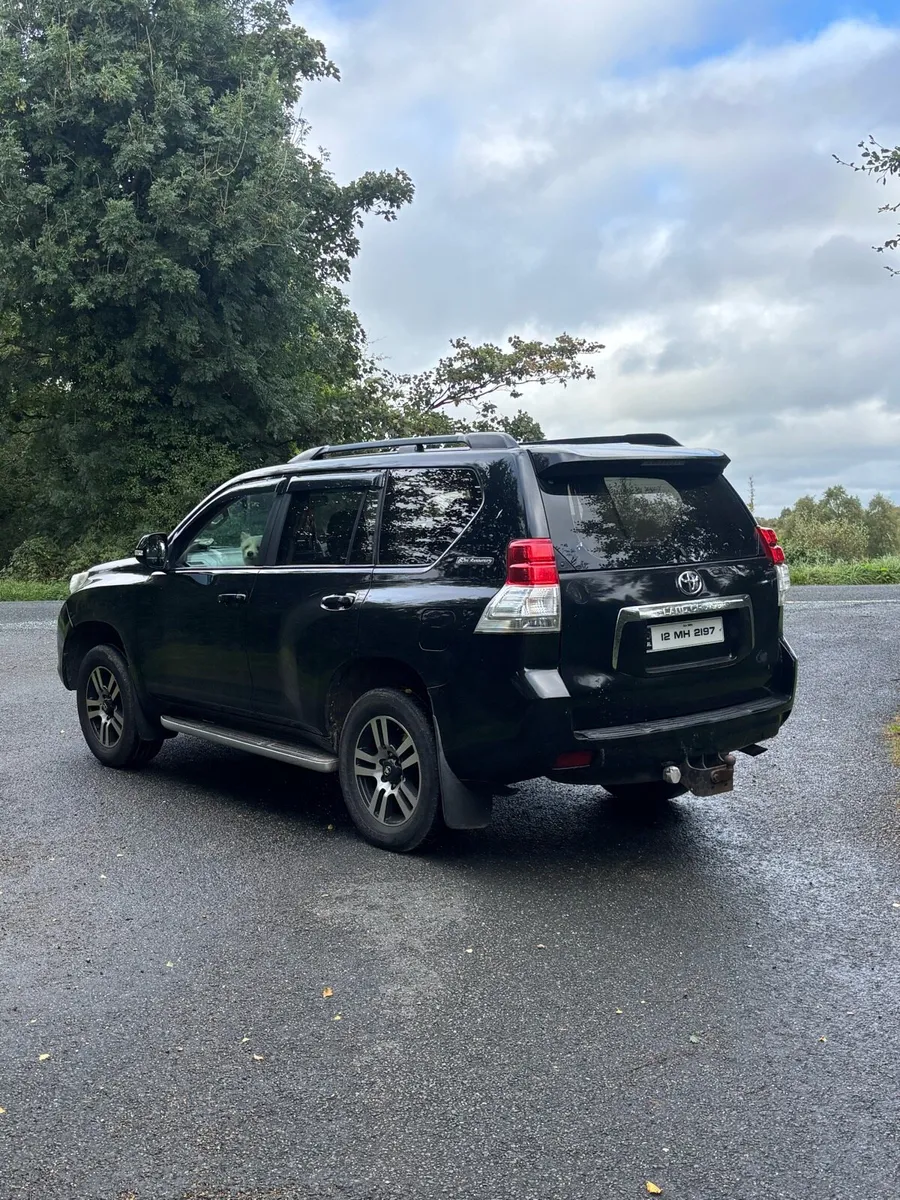 -CREWCAB TOYOTA LANDCRUISER- - Image 2