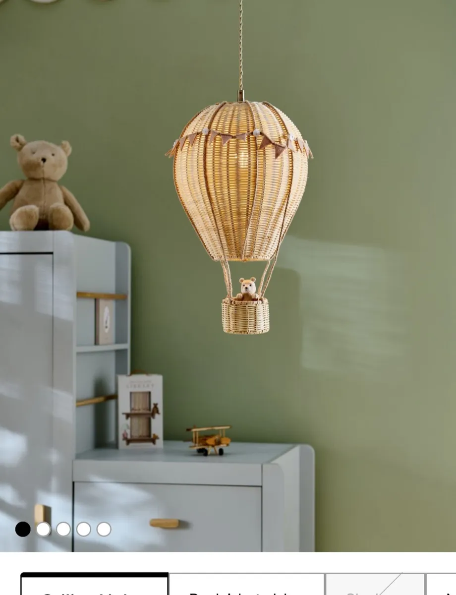 Hot Air Balloon Lampshade - Image 2