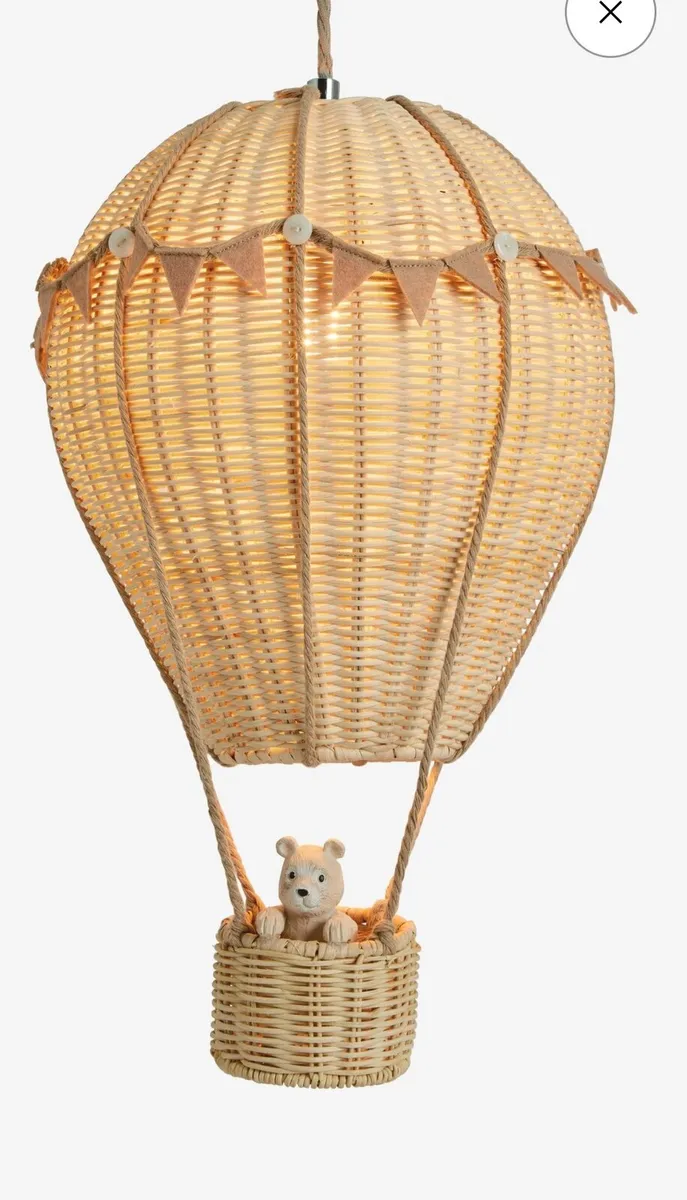 Hot Air Balloon Lampshade - Image 1