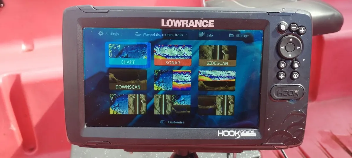 Fish Finder Lowrance Hooks Reveal 9 - Image 4