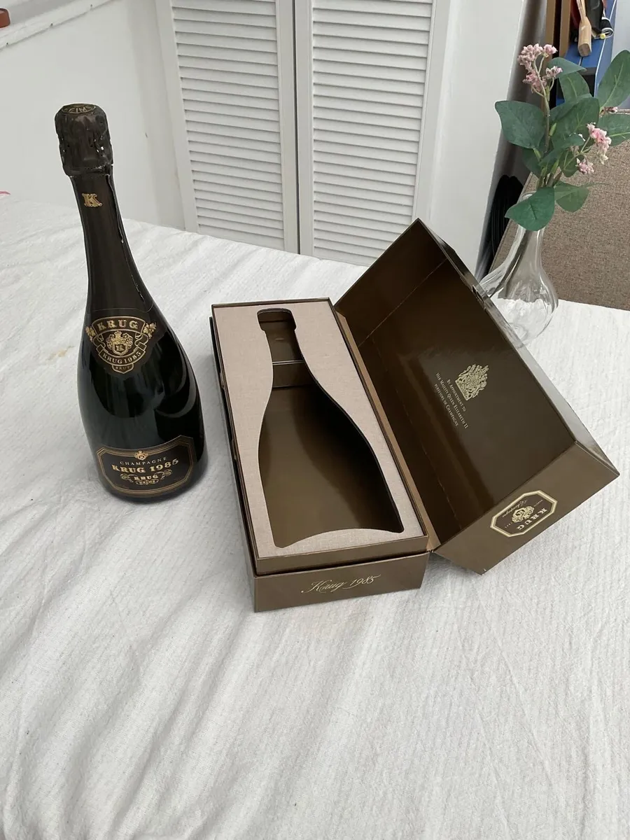 1985 Krug Champagne - Image 1