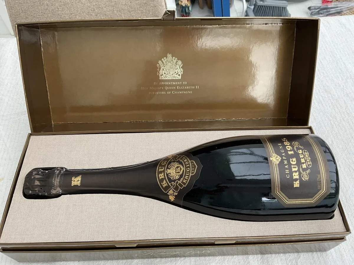 1985 Krug Champagne - Image 2
