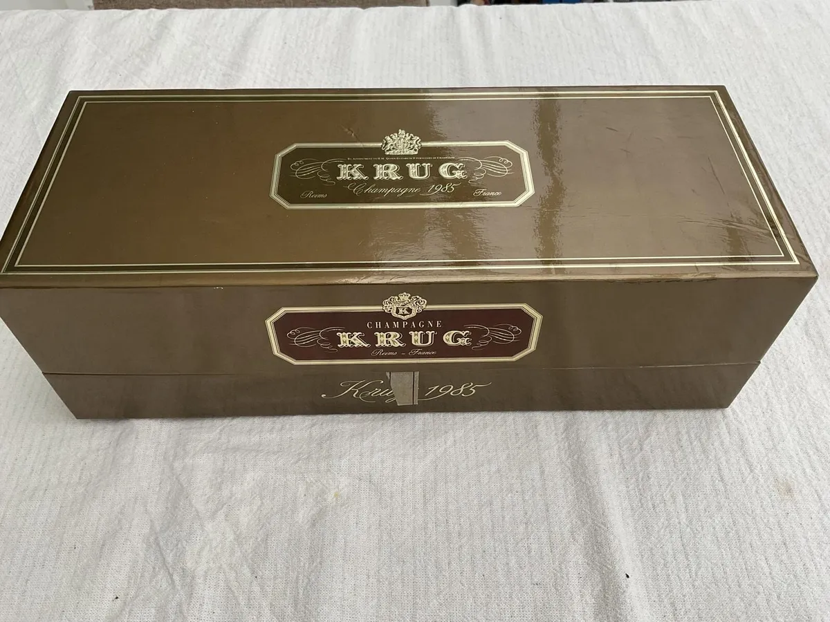1985 Krug Champagne - Image 3