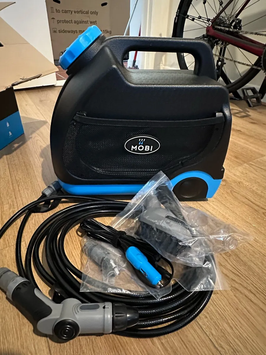 Mobile Pressure Washer - Mobi v15 - Image 1