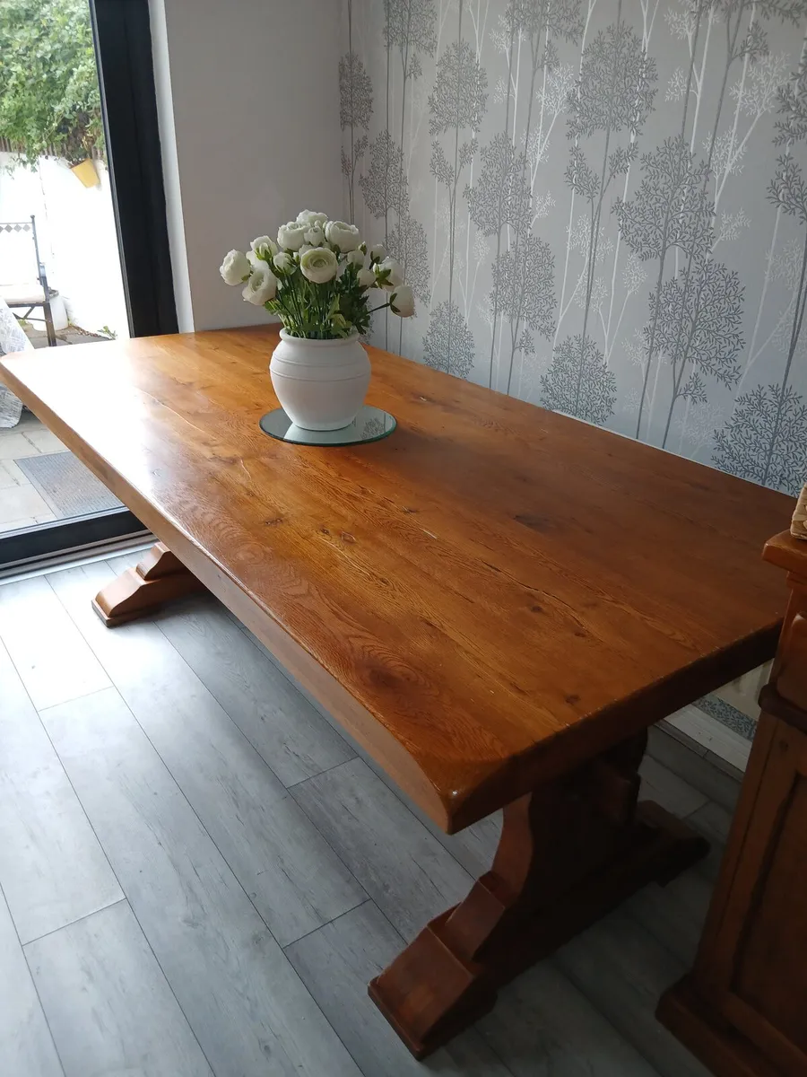 Dining room Sideboard & Table - Image 1