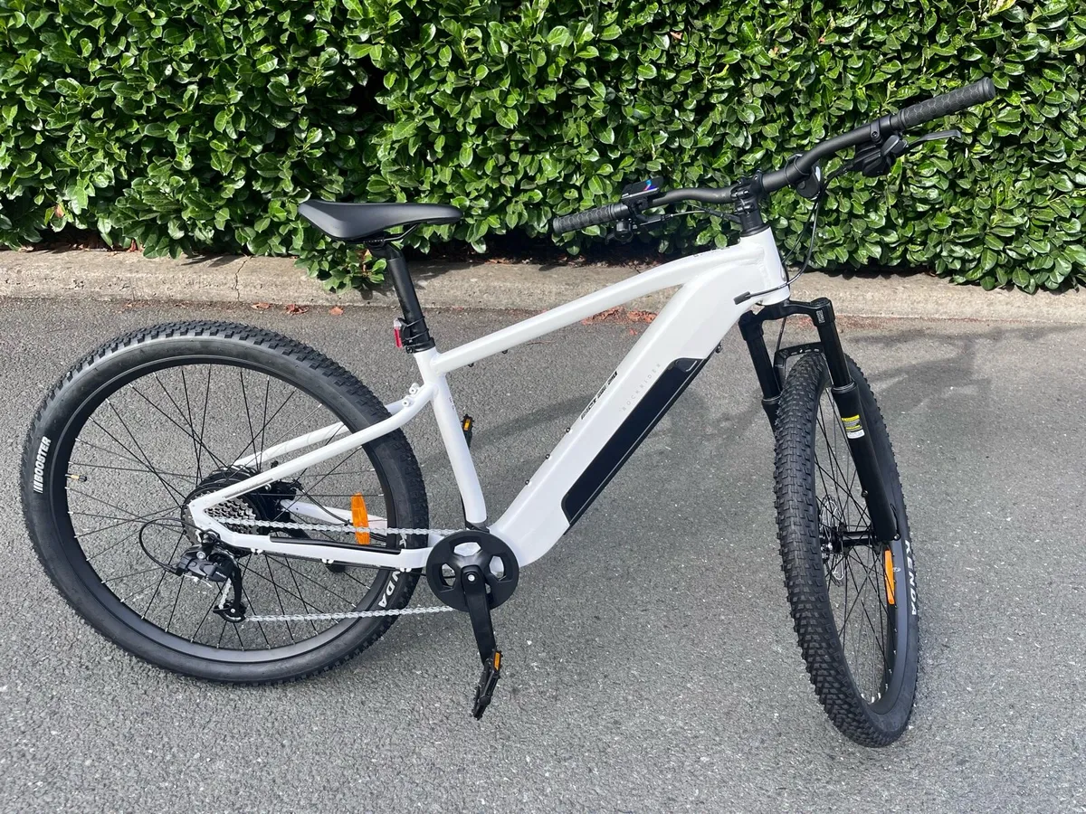 Electric Mountain Bike + Accessories - Brand new - Image 2