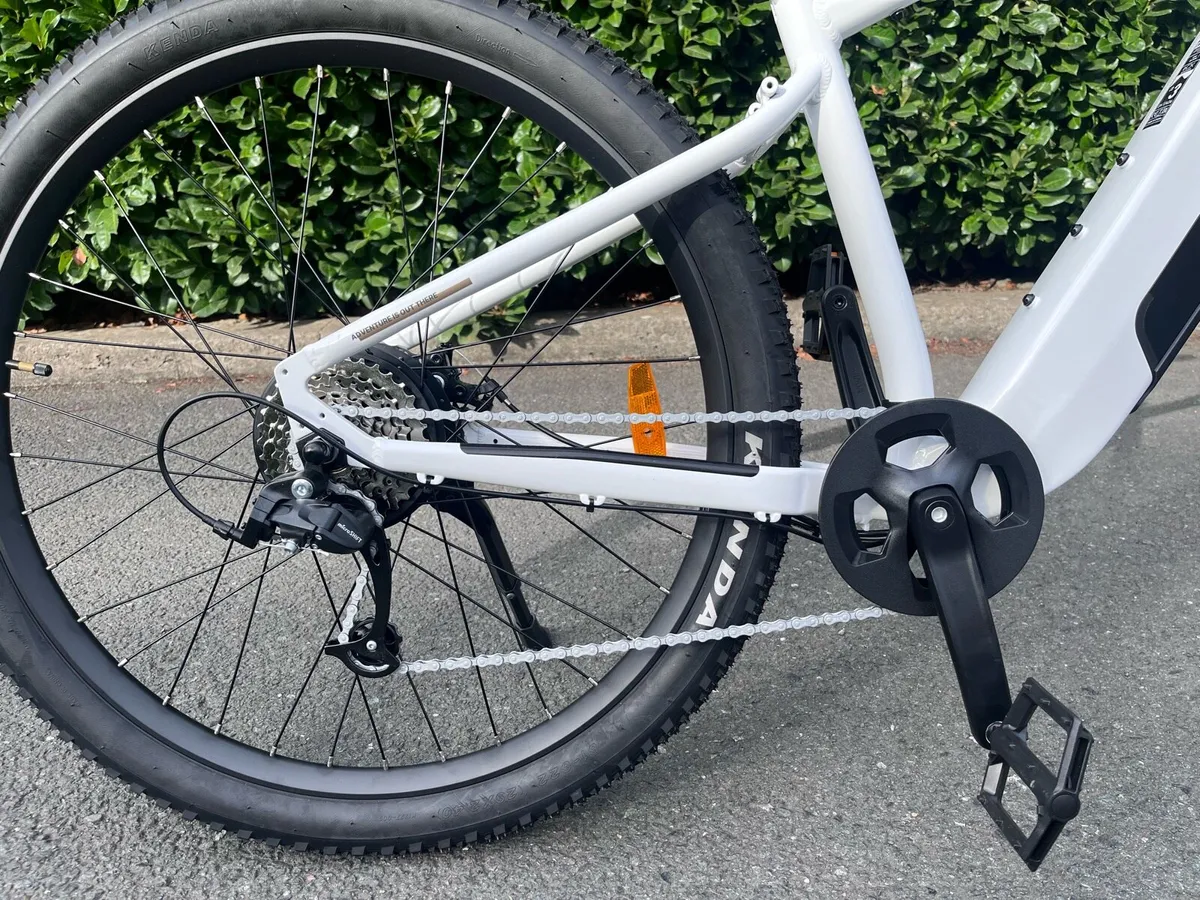Electric Mountain Bike + Accessories - Brand new - Image 3