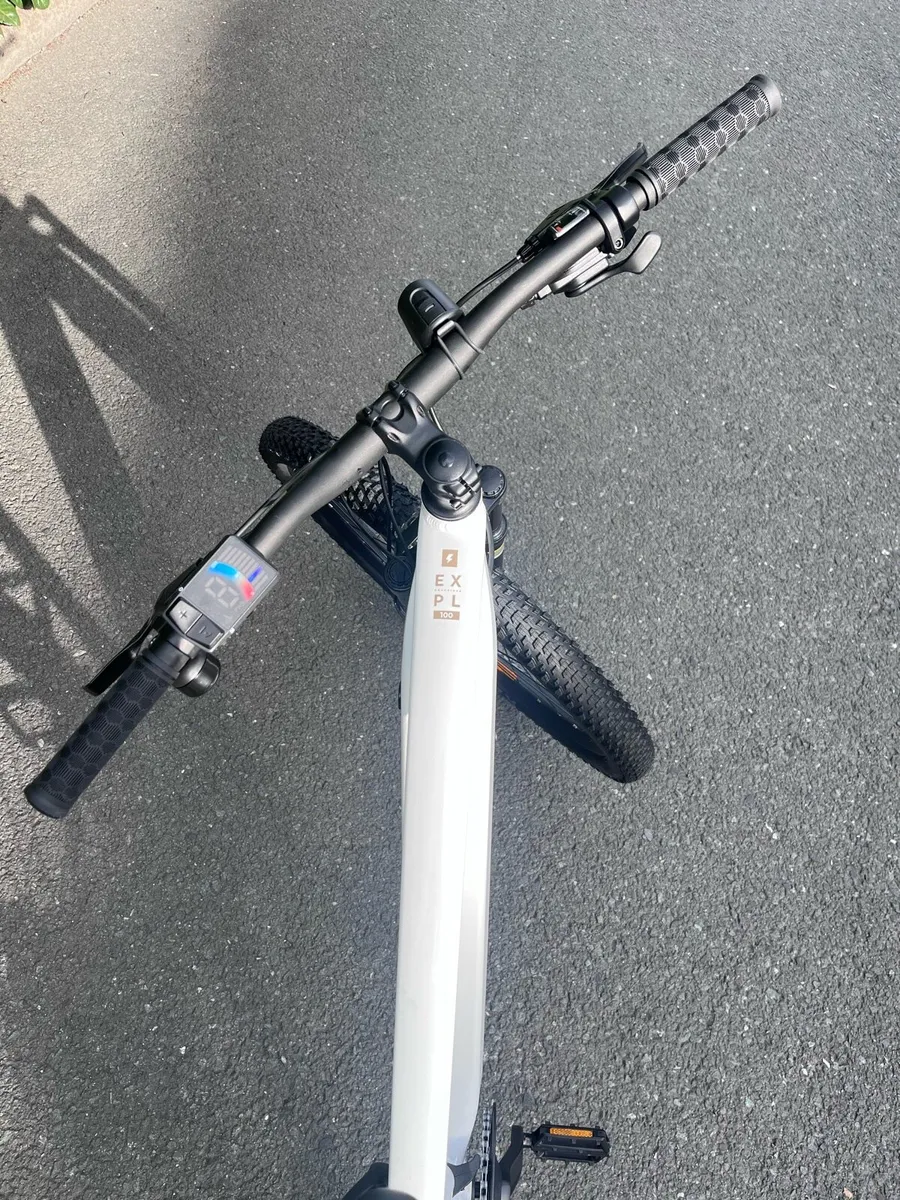 Electric Mountain Bike + Accessories - Brand new - Image 4