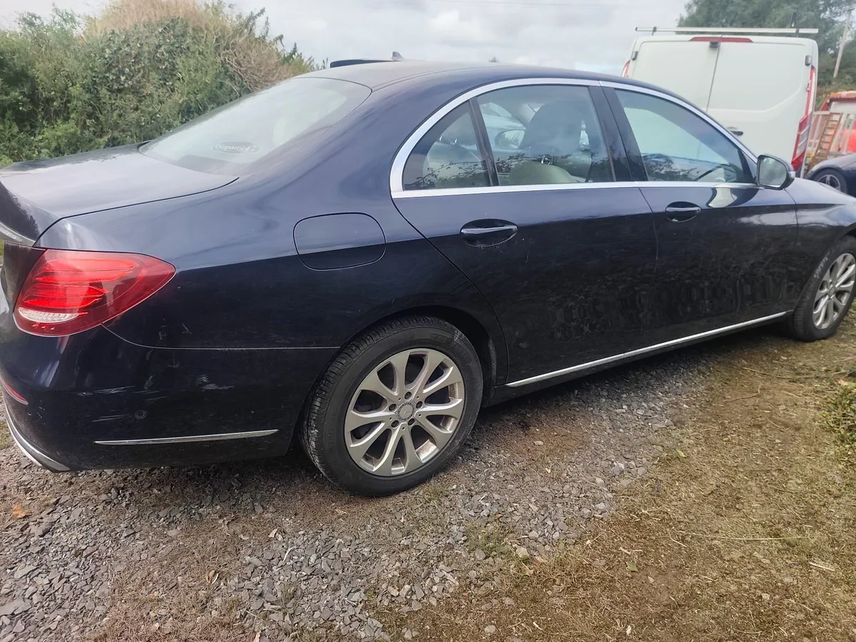 Mercedes e class face lift - Image 2