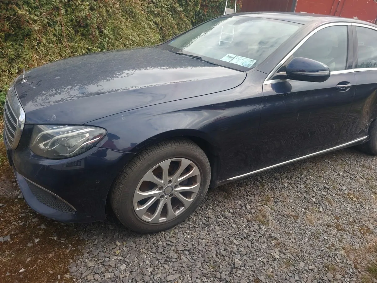Mercedes e class face lift - Image 3