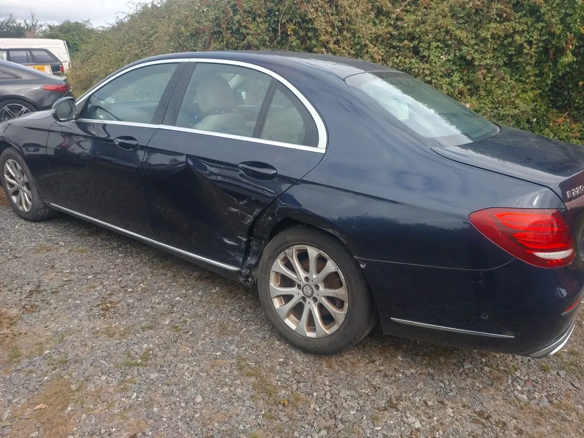 Mercedes e class face lift - Image 4