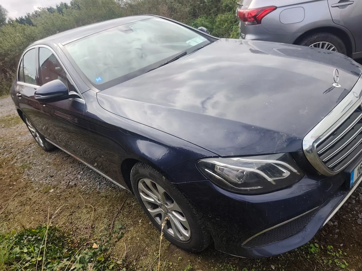 Mercedes e class face lift - Image 1