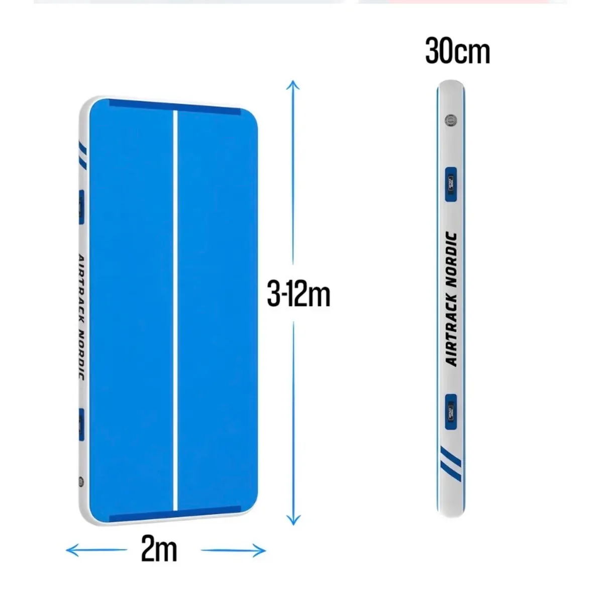 12m AirTrack Nordic Gym Wide - Image 1