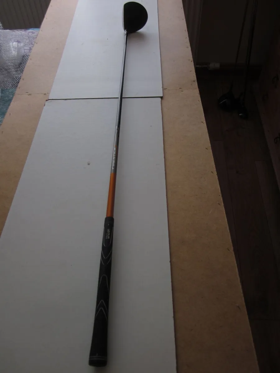 Wilson #3 Fairway  Driver Firestick Shaft RH - Image 2