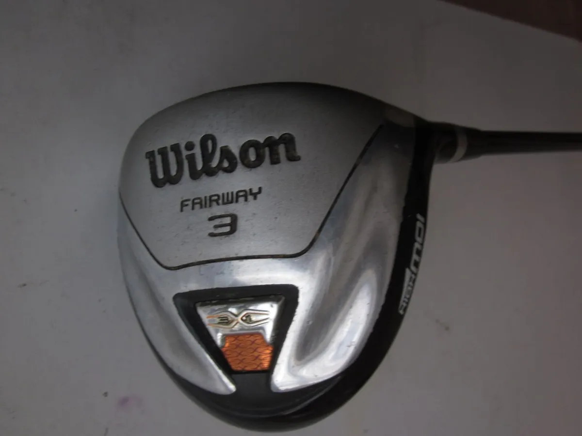 Wilson #3 Fairway  Driver Firestick Shaft RH - Image 1
