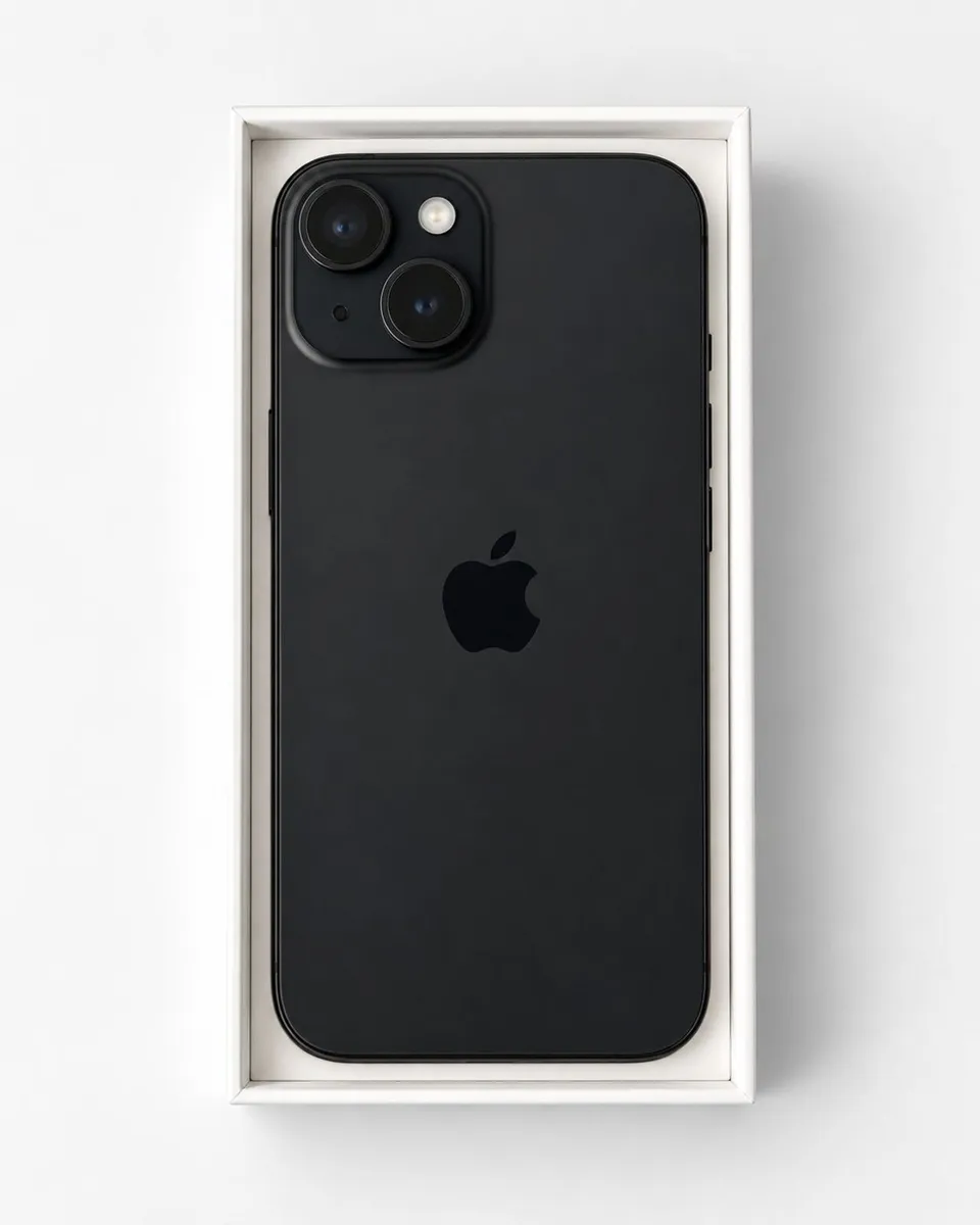 iPhone 15 128GB Black – Unlocked - Box + Receipt - Image 3