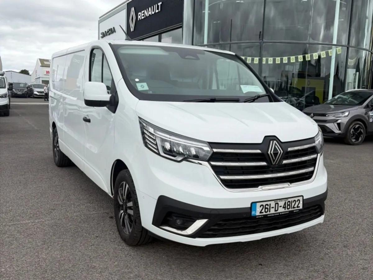 Renault Trafic 150bhp EXTRA SPORT MANUAL EX VAT PR - Image 1