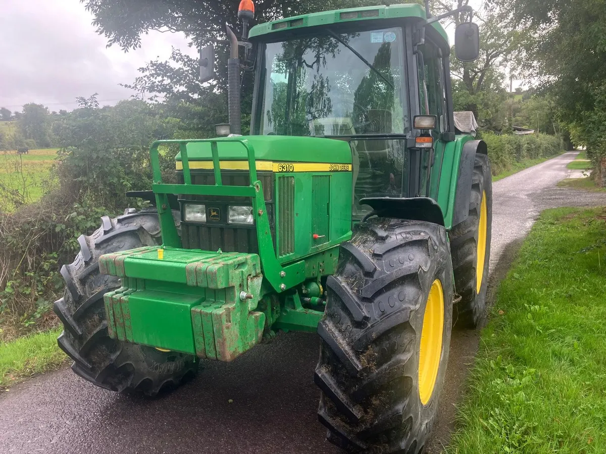 John deere 6310 - Image 4