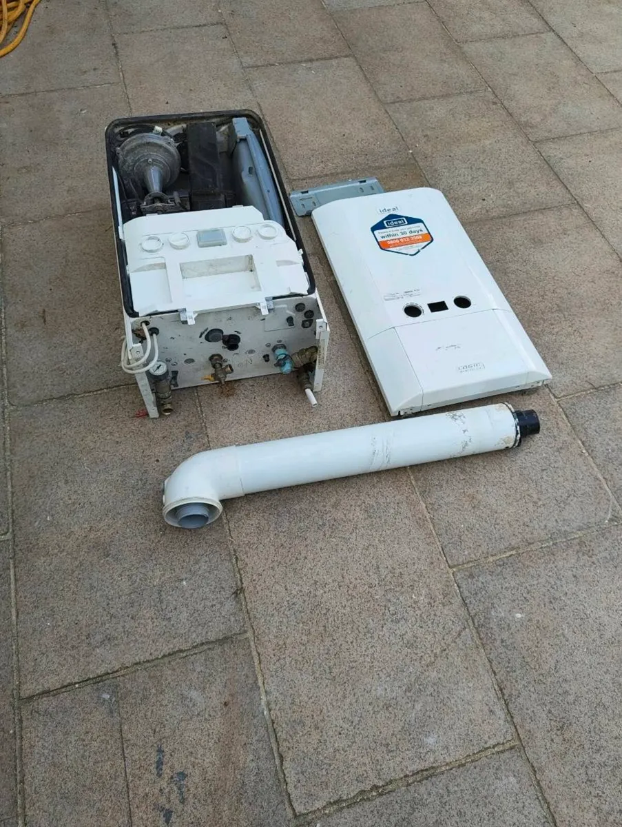 Gas boiler Ideal Logic system 24ie - Image 2
