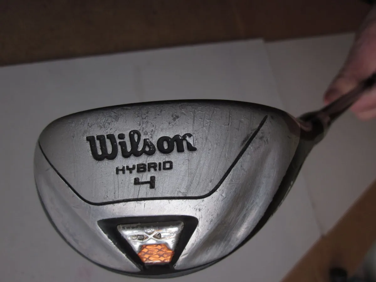 Wilson #4 Hybrid Driver Firestick Shaft RH - Image 1
