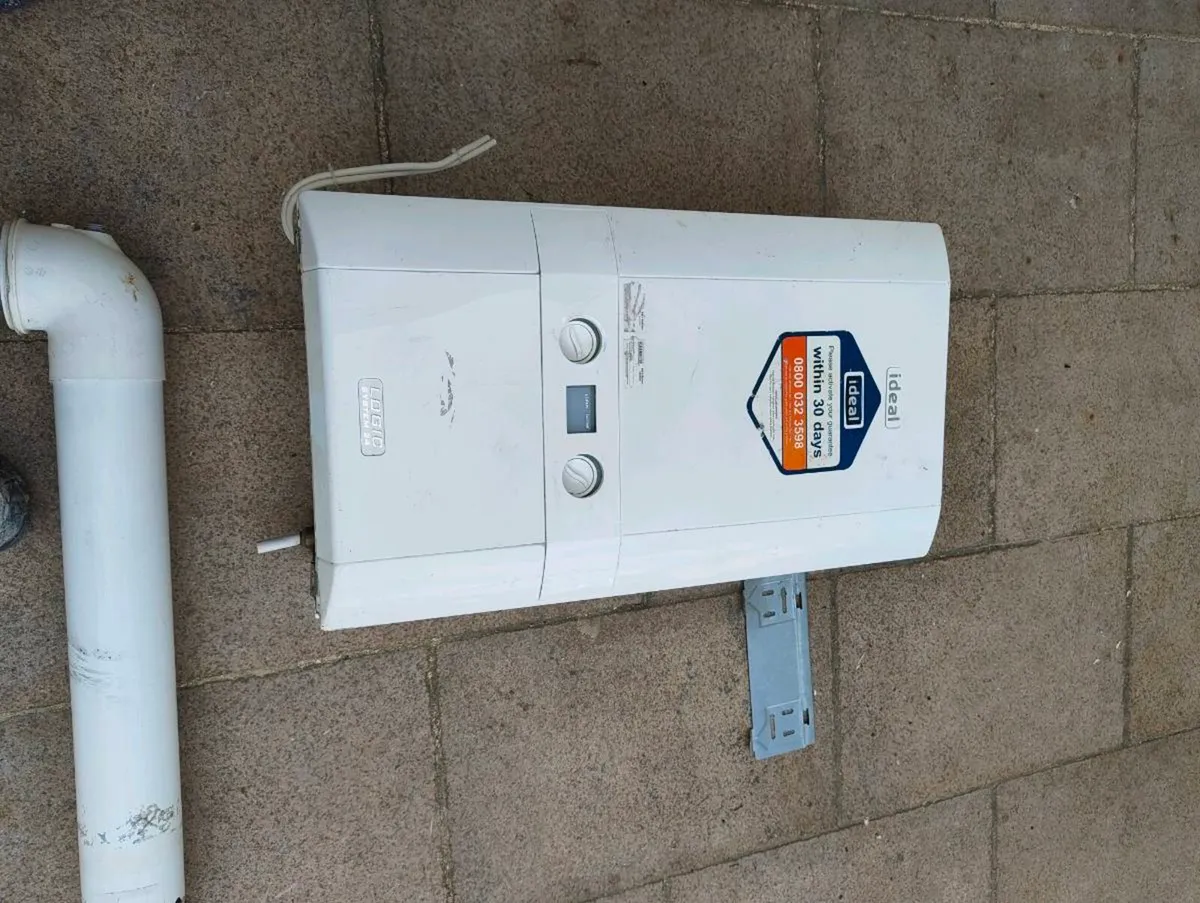 Gas boiler Ideal Logic system 24ie - Image 3