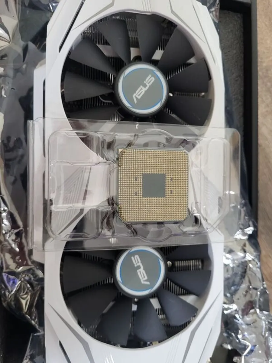Gtx1060 6gb Gpu And Ryzen 5 3600x Cpu - Image 1