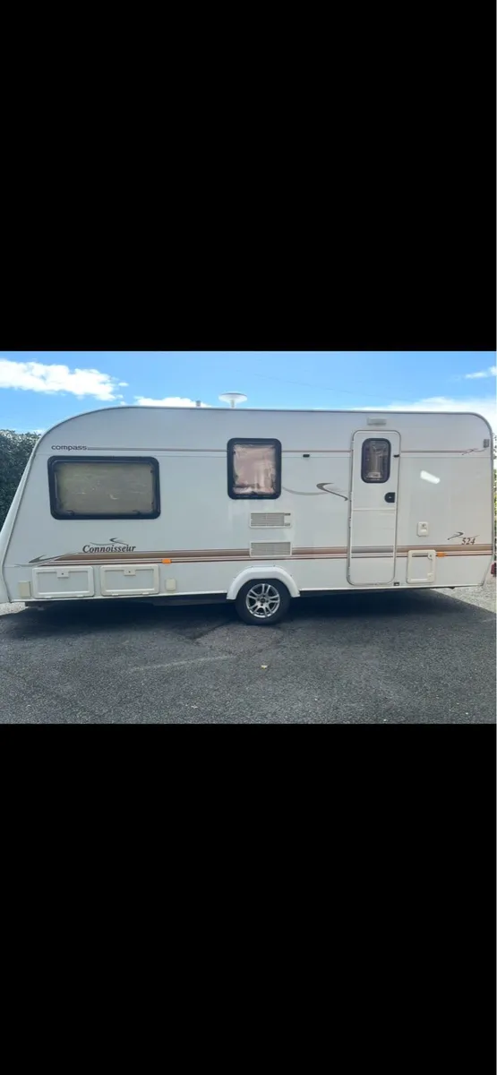 Caravan compass connoisseur 4 berth - Image 1